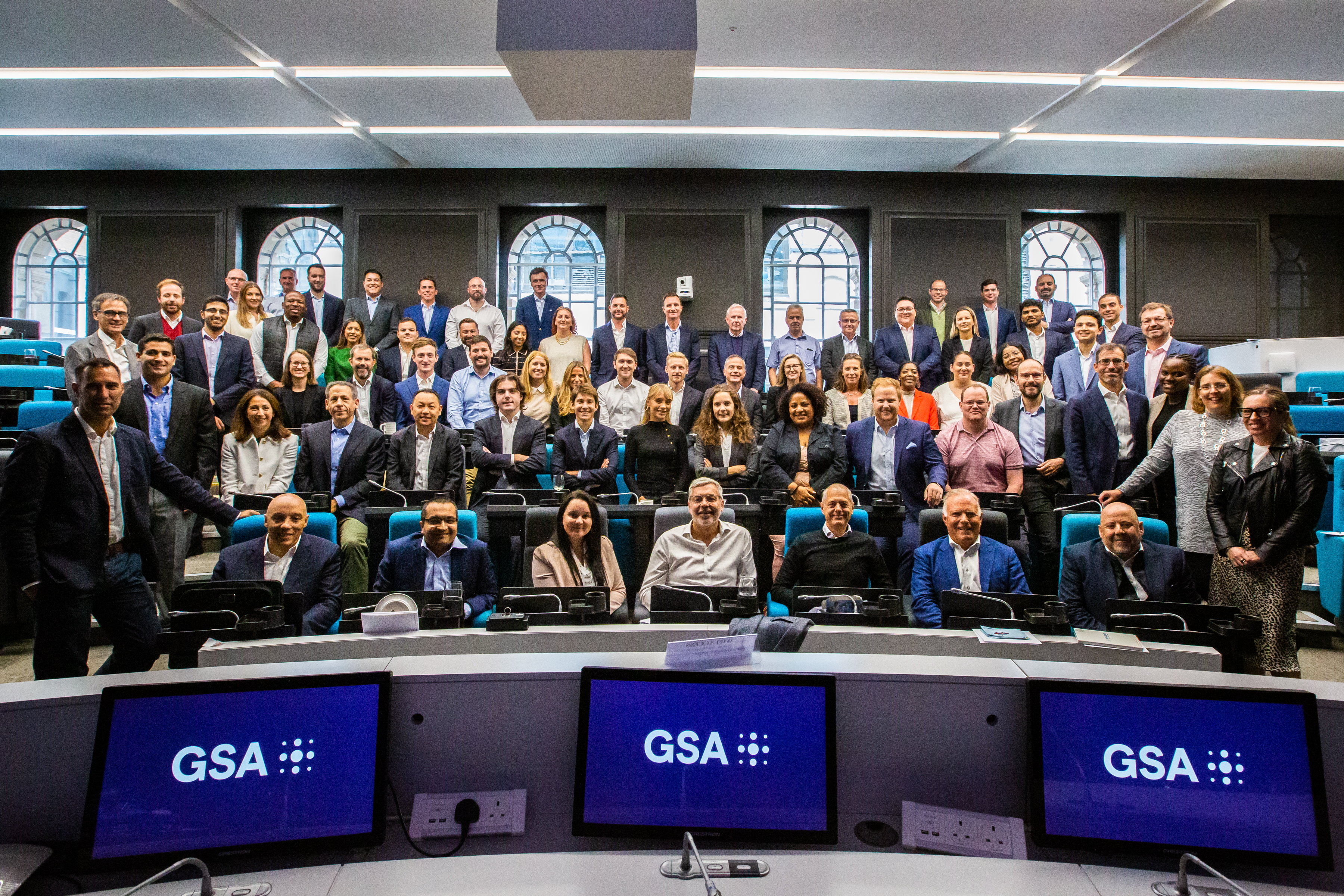 GSA employee conference